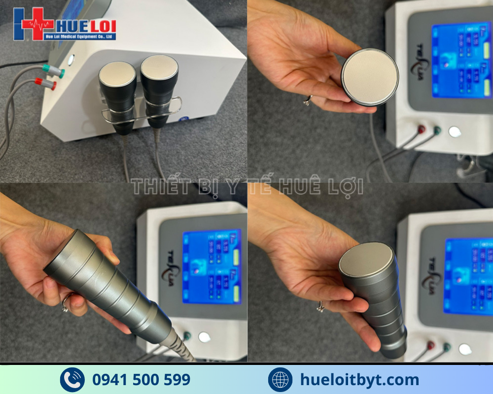 MÁY SIÊU ÂM TRỊ LIỆU 2 ĐẦU DÒ TEXUA JC08