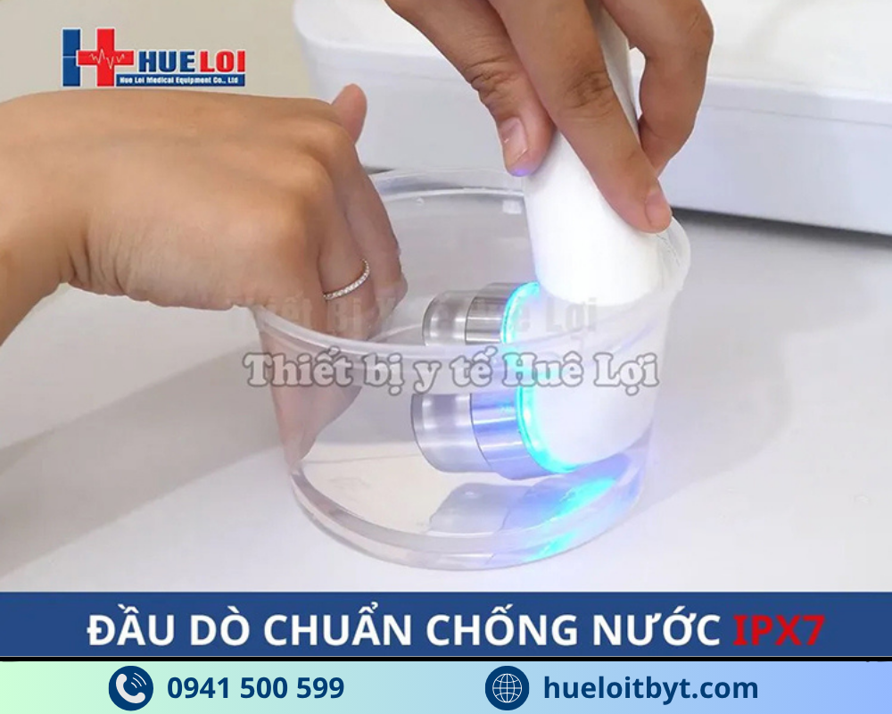 MÁY SIÊU ÂM TRỊ LIỆU ĐƠN TẦN HB810A