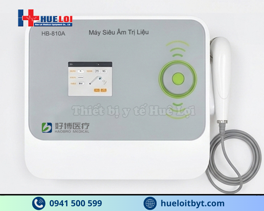 MÁY SIÊU ÂM TRỊ LIỆU ĐƠN TẦN HB810A