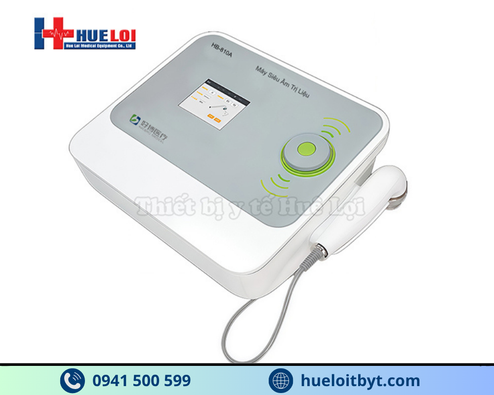 MÁY SIÊU ÂM TRỊ LIỆU ĐƠN TẦN HB810A