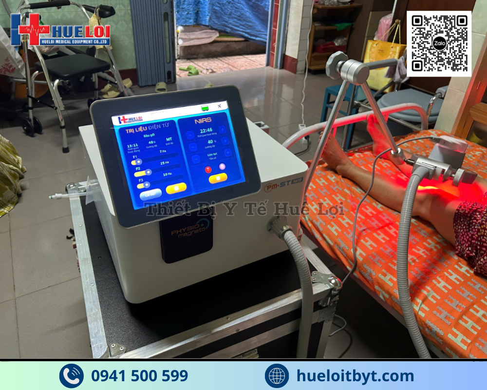 MÁY TỪ TRƯỜNG SIÊU DẪN HỒNG NGOẠI PMST 4 NEO