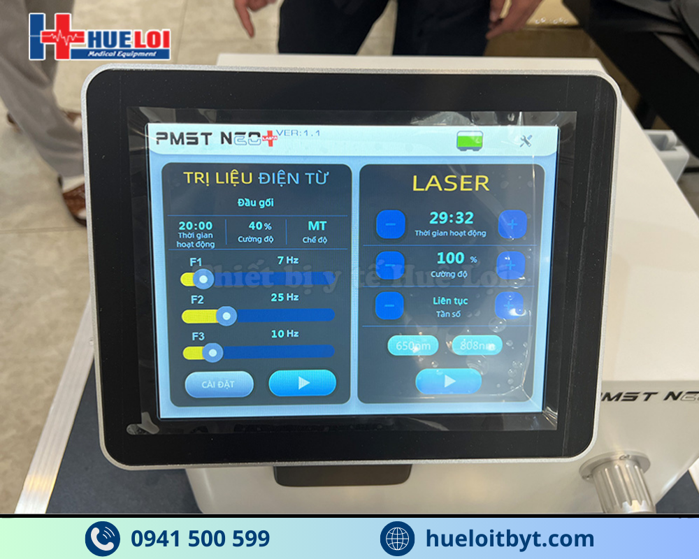 MÁY TỪ TRƯỜNG KẾT HỢP LASER LẠNH CHÍNH HÃNG