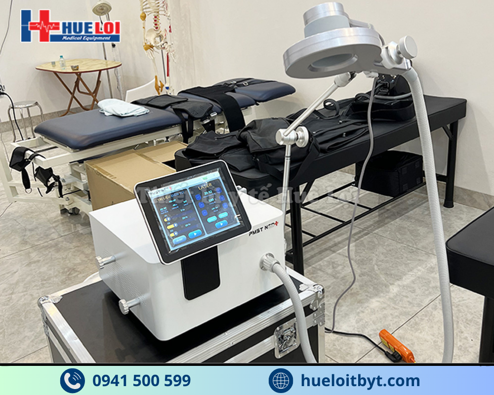 MÁY TỪ TRƯỜNG KẾT HỢP LASER LẠNH CHÍNH HÃNG