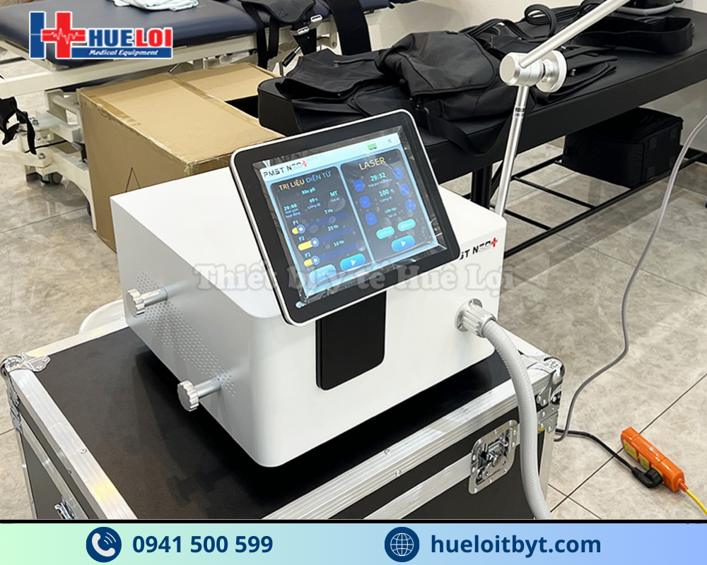 MÁY TỪ TRƯỜNG KẾT HỢP LASER LẠNH CHÍNH HÃNG