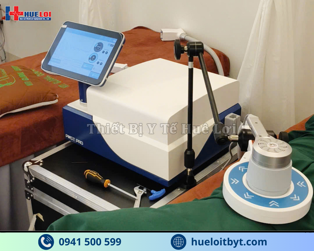 MÁY TỪ TRƯỜNG TRỊ LIỆU KẾT HỢP LASER PMST PRO CÔNG SUẤT CAO