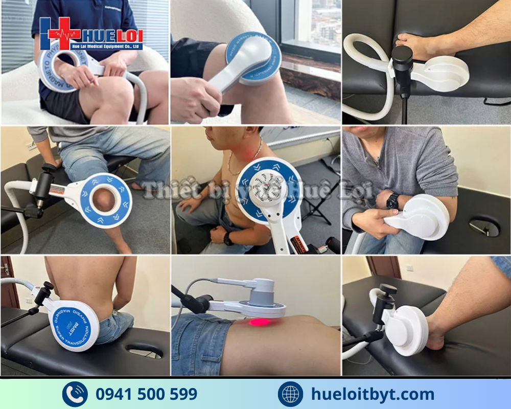 MÁY TỪ TRƯỜNG SIÊU DẪN 2 TAY CẦM PMST MAX DUO