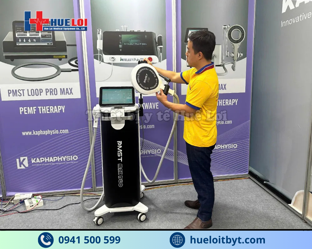 MÁY TỪ TRƯỜNG SIÊU DẪN 2 TAY CẦM PMST MAX DUO