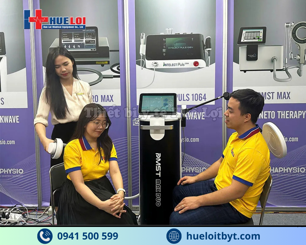 MÁY TỪ TRƯỜNG SIÊU DẪN 2 TAY CẦM PMST MAX DUO