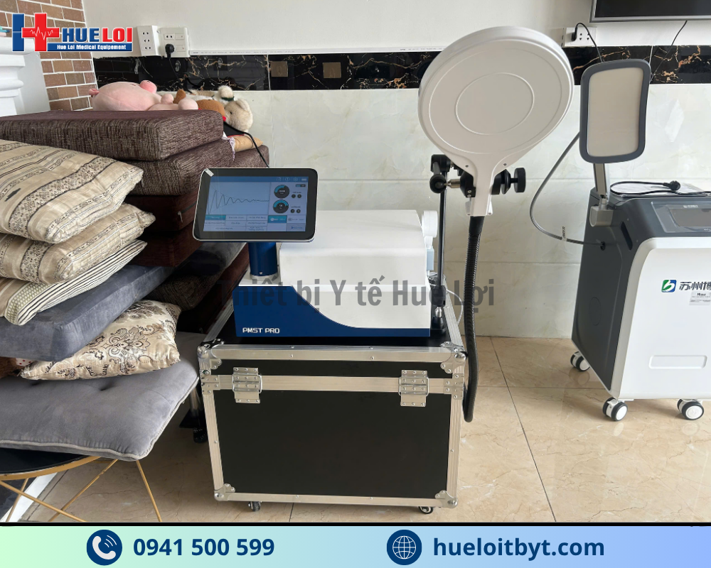 máy từ trường laser công suất cao