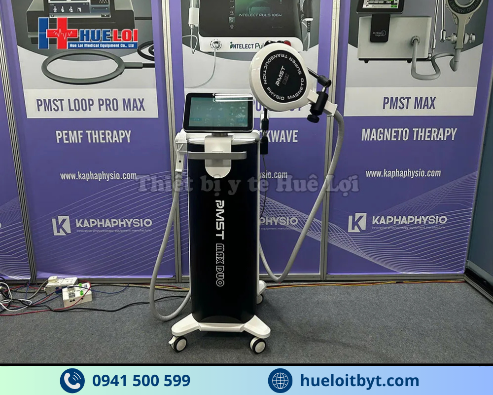 máy từ trường công suất cao 2 kênh