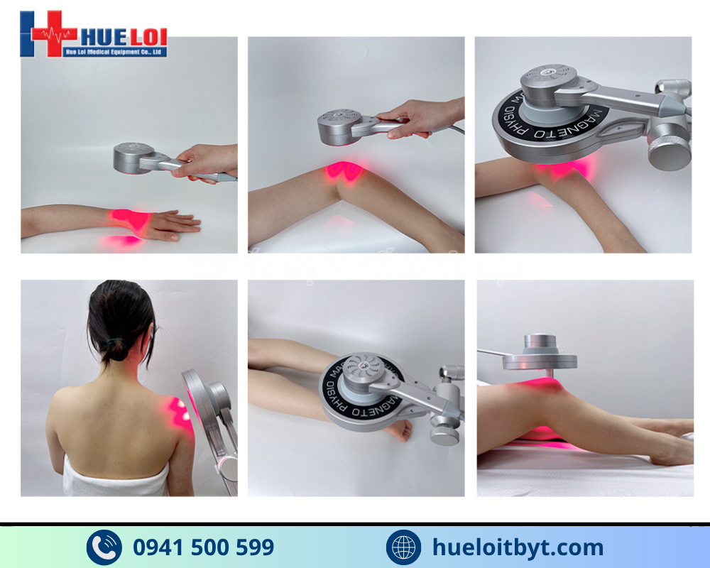 MÁY TỪ TRƯỜNG KẾT HỢP LASER DẠNG ĐỨNG CAO CẤP