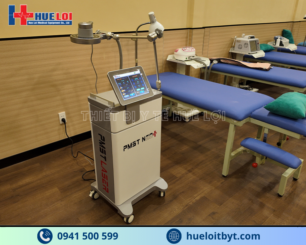 MÁY TỪ TRƯỜNG KẾT HỢP LASER DẠNG ĐỨNG CAO CẤP