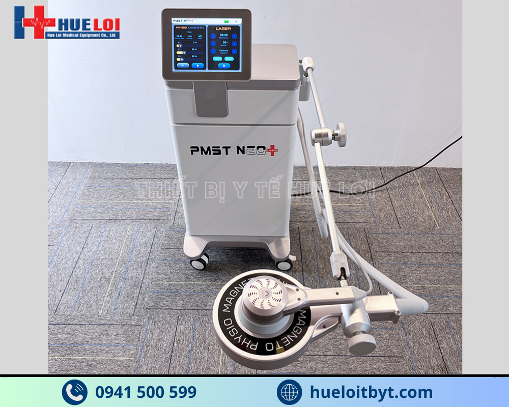 MÁY TỪ TRƯỜNG KẾT HỢP LASER DẠNG ĐỨNG CAO CẤP