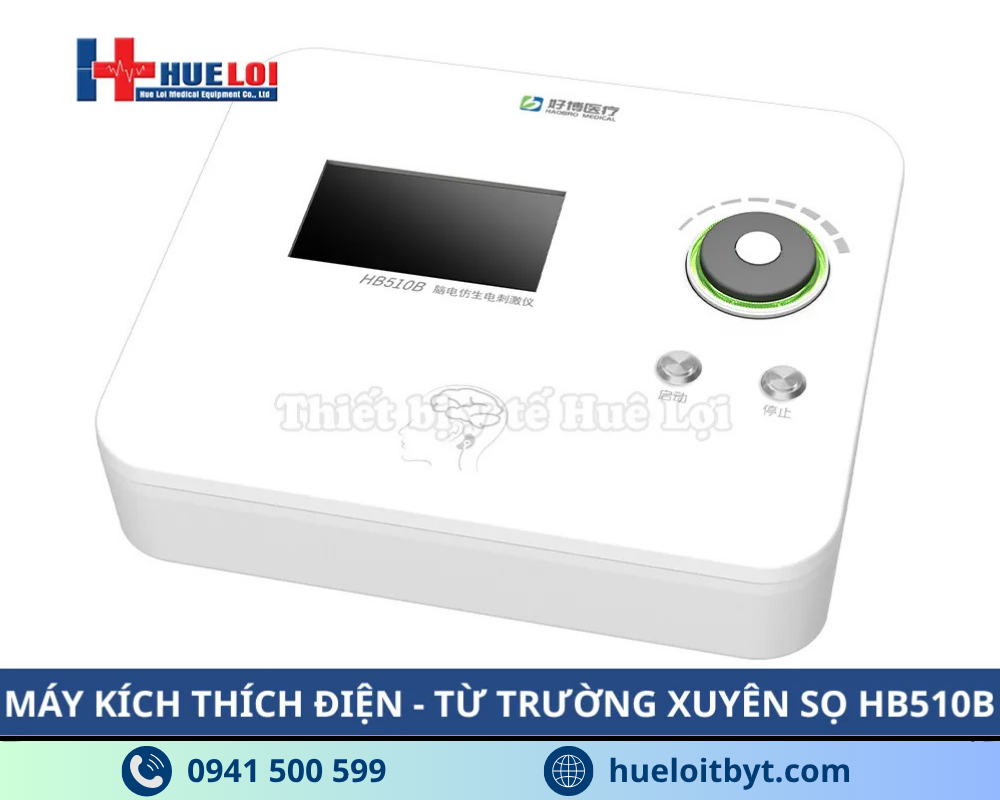 máy kích thích điện từ trường xuyên sọ