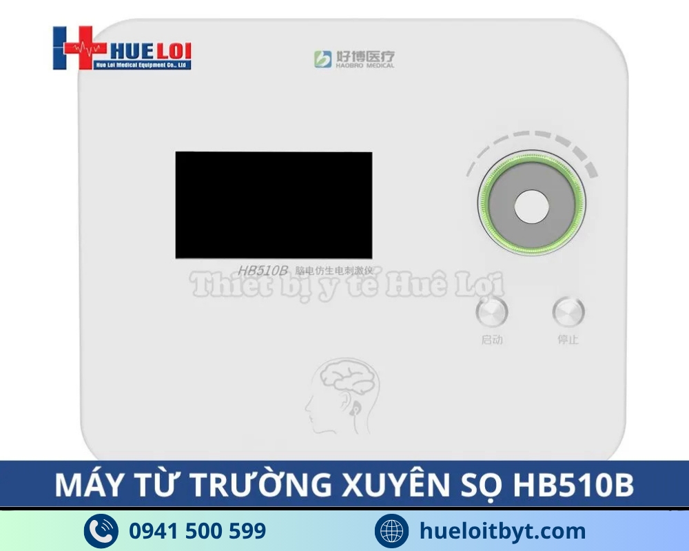 máy kích thích từ trường xuyên sọ HB510B