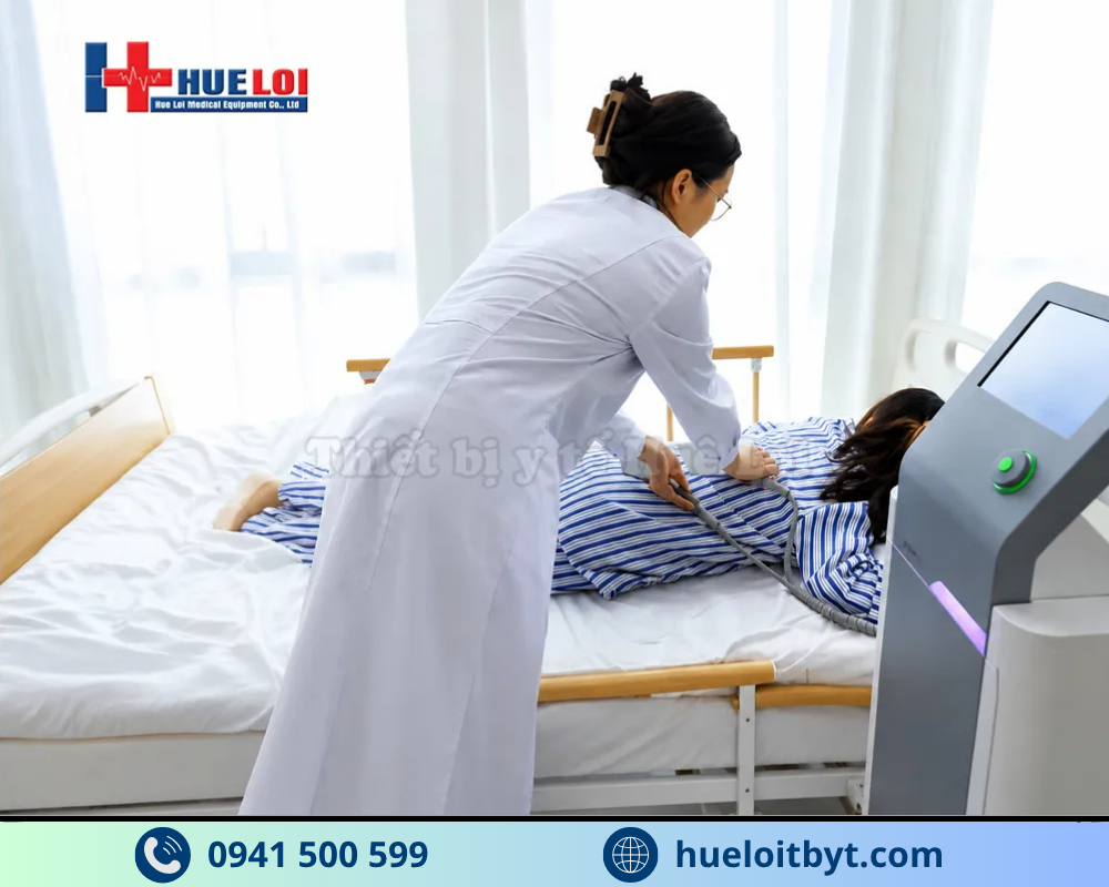 Thiết Bị Điều Trị Sóng Ngắn Không Xâm Lấn Thế Hệ Mới