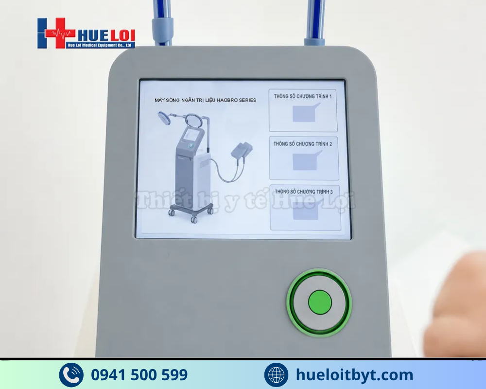 Màn Hình Máy Sóng Ngắn Phục Hồi Cơ Xương Khớp