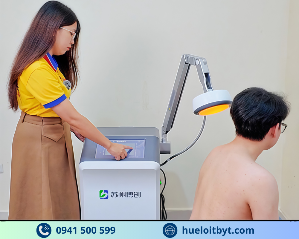 MÁY VI SÓNG TRỊ LIỆU AMT CAO CẤP