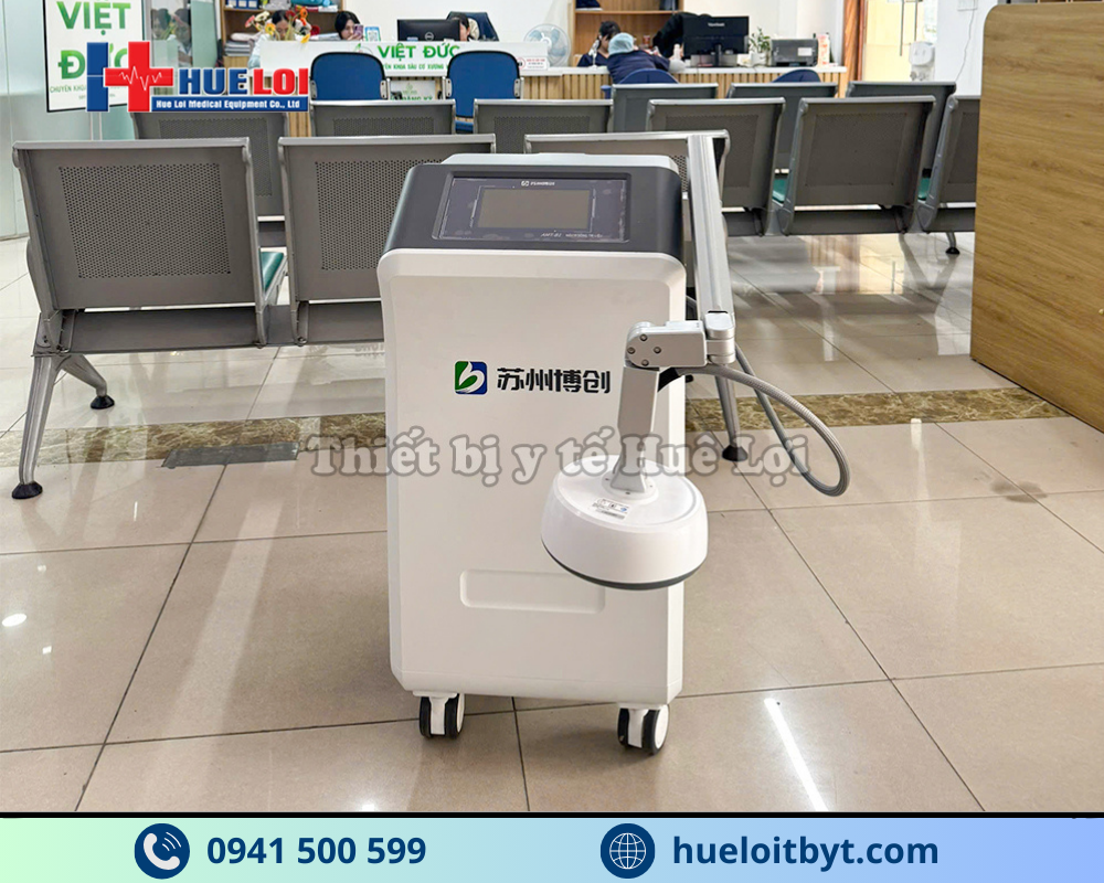 MÁY VI SÓNG TRỊ LIỆU AMT CAO CẤP