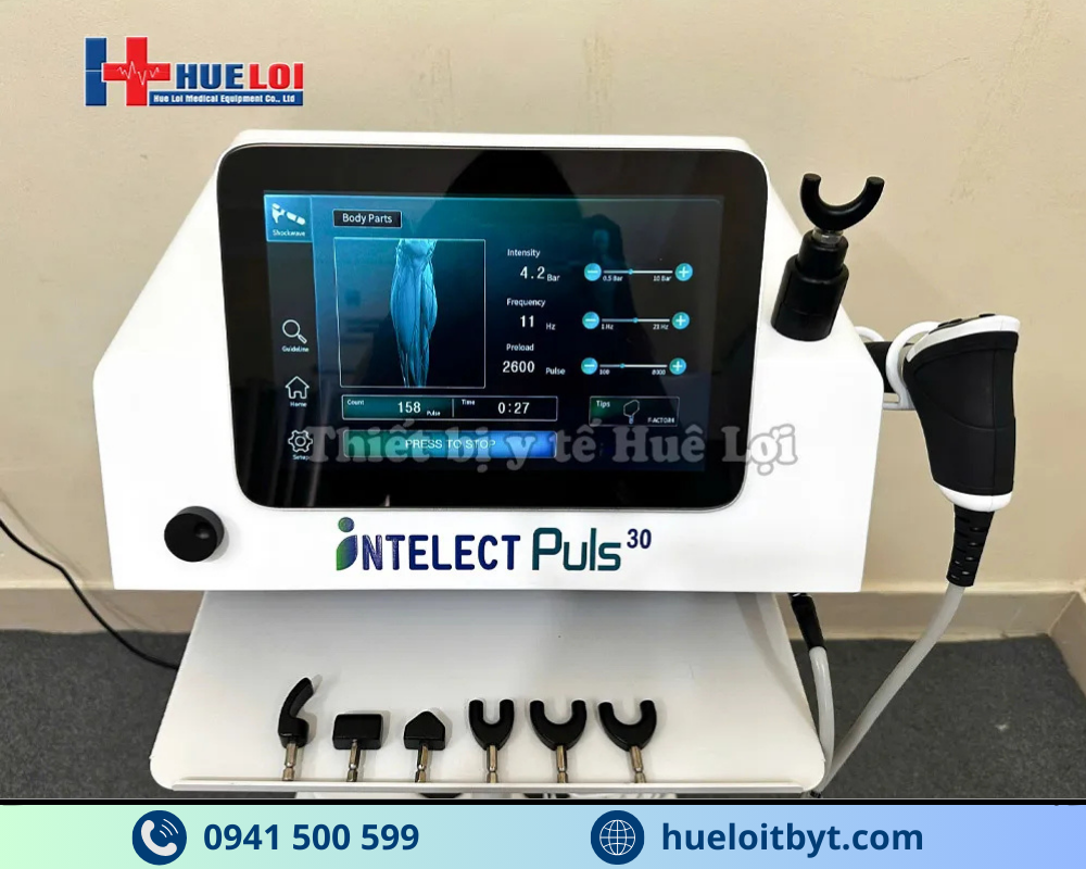 MÁY XUNG KÍCH TRỊ LIỆU IP30 CAO CẤP