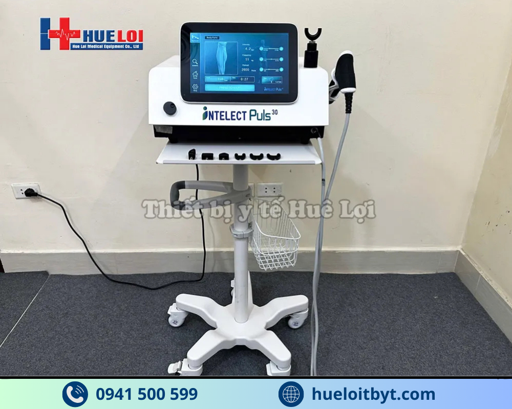 MÁY XUNG KÍCH TRỊ LIỆU IP30 CAO CẤP