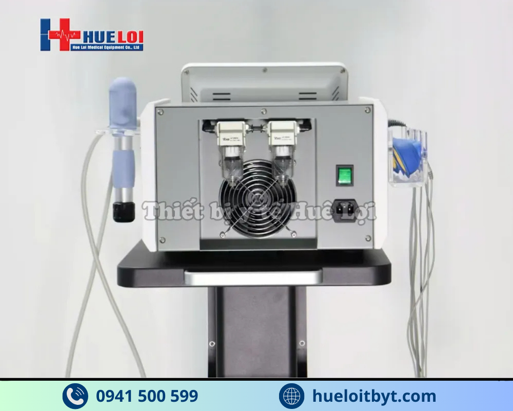 MÁY XUNG KÍCH KÈM ĐIỆN XUNG T606 CAO CẤP