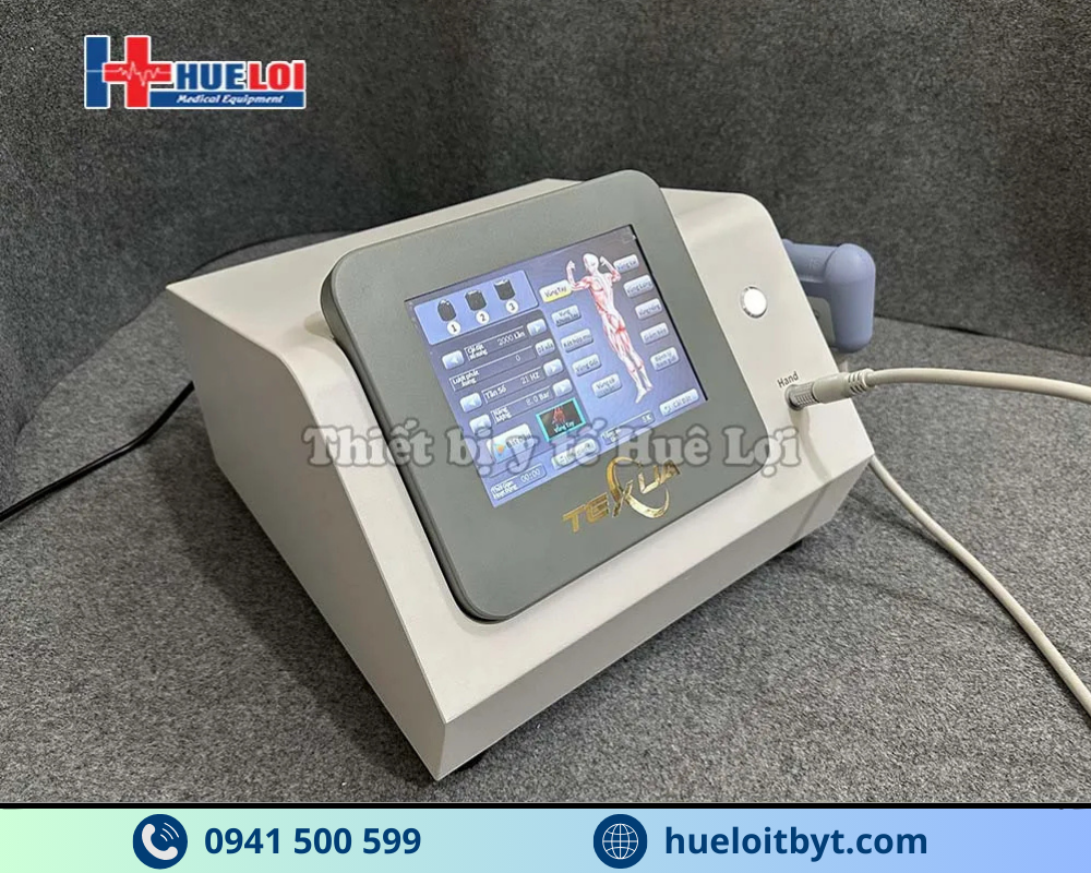 THIẾT BỊ TRỊ LIỆU BẰNG SÓNG XUNG KÍCH T301