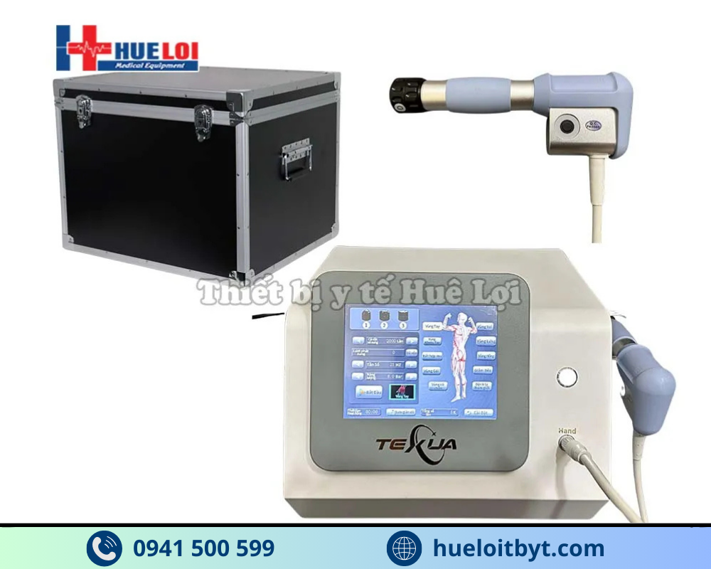 THIẾT BỊ TRỊ LIỆU BẰNG SÓNG XUNG KÍCH T301