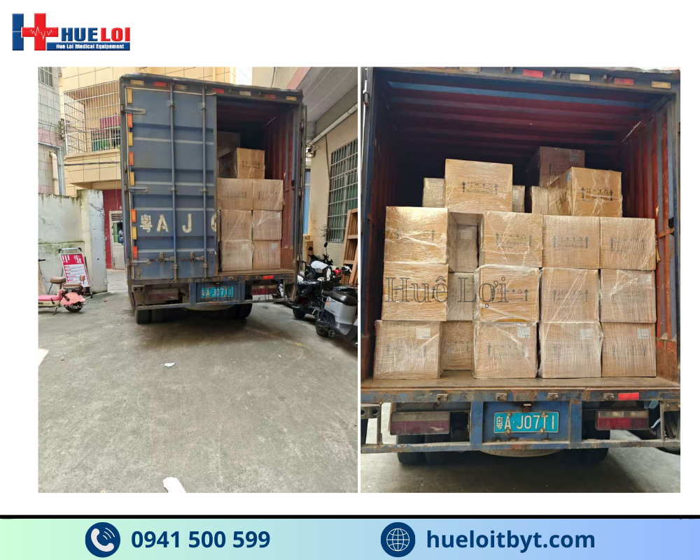 Huê Lợi nhập khẩu máy T501 số lượng lớn