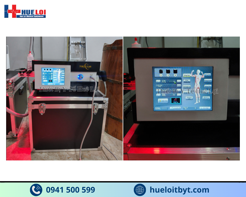 MÁY XUNG KÍCH TRỊ LIỆU TEXUA T501