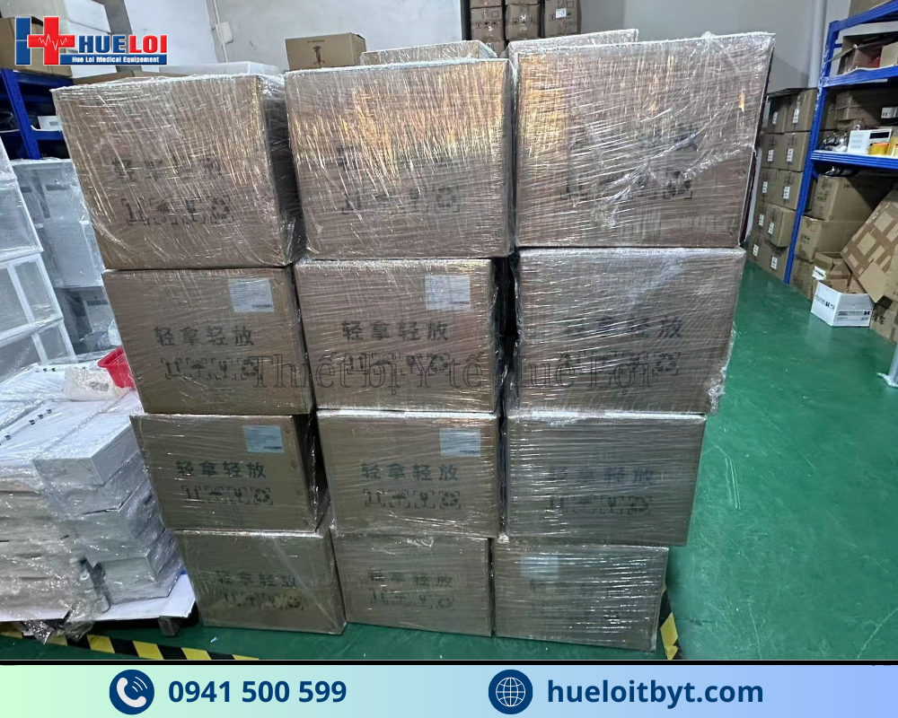 Máy xung kích T501 được Huê Lợi nhập khẩu từ nhà sản xuất