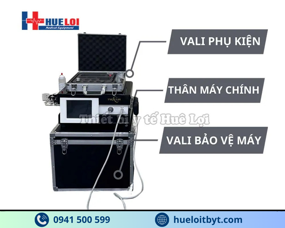 MÁY XUNG KÍCH TRỊ LIỆU TEXUA T501