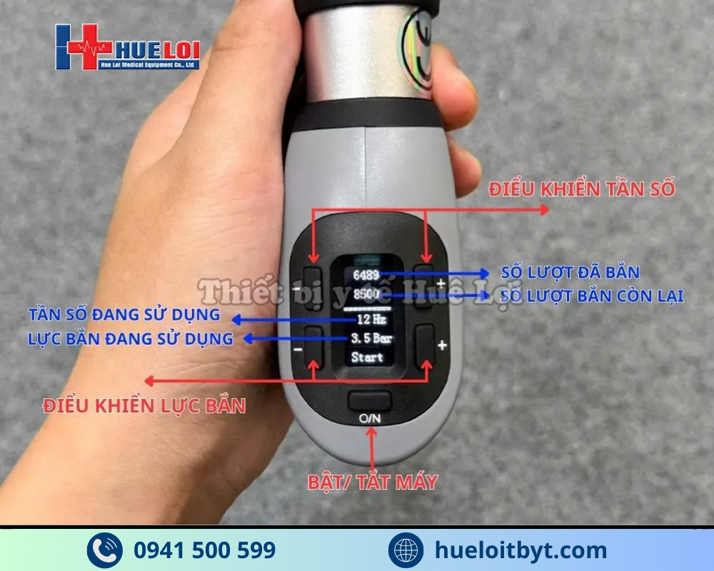 MÁY XUNG KÍCH LỰC BẮN 12 BAR T703