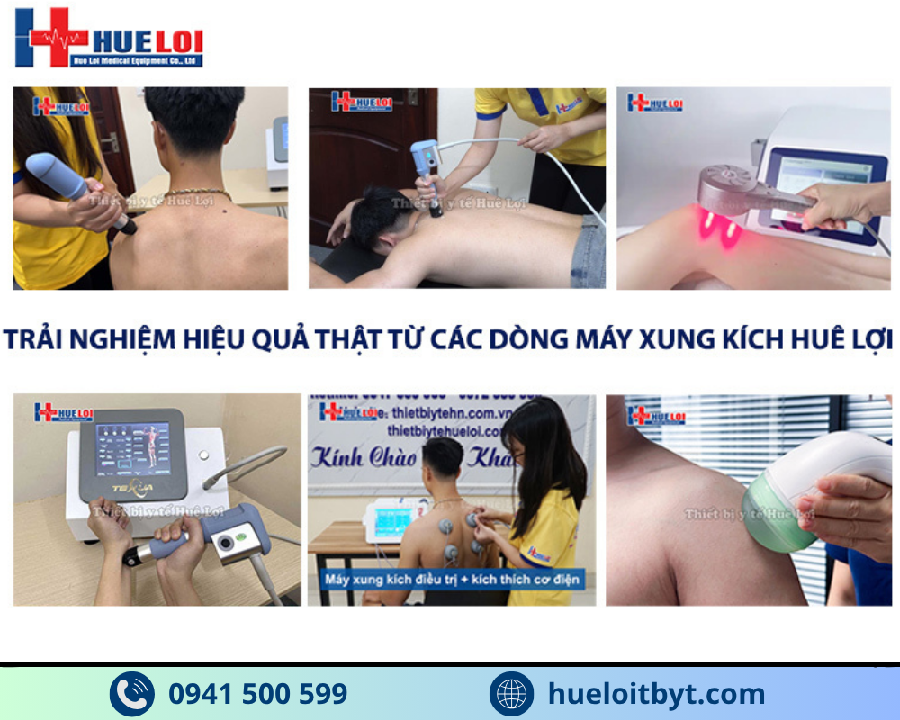 trải nghiệm thực tế của khách hàng với các dòng máy xung kích huê lợi