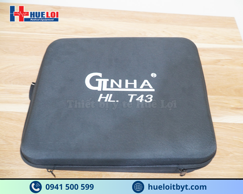 MÁY XUNG KÍCH XÁCH TAY T43