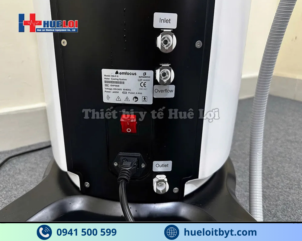 MÁY TRỊ LIỆU BẰNG SÓNG XUNG KÍCH HỘI TỤ CAO CẤP EMFOCUS-III