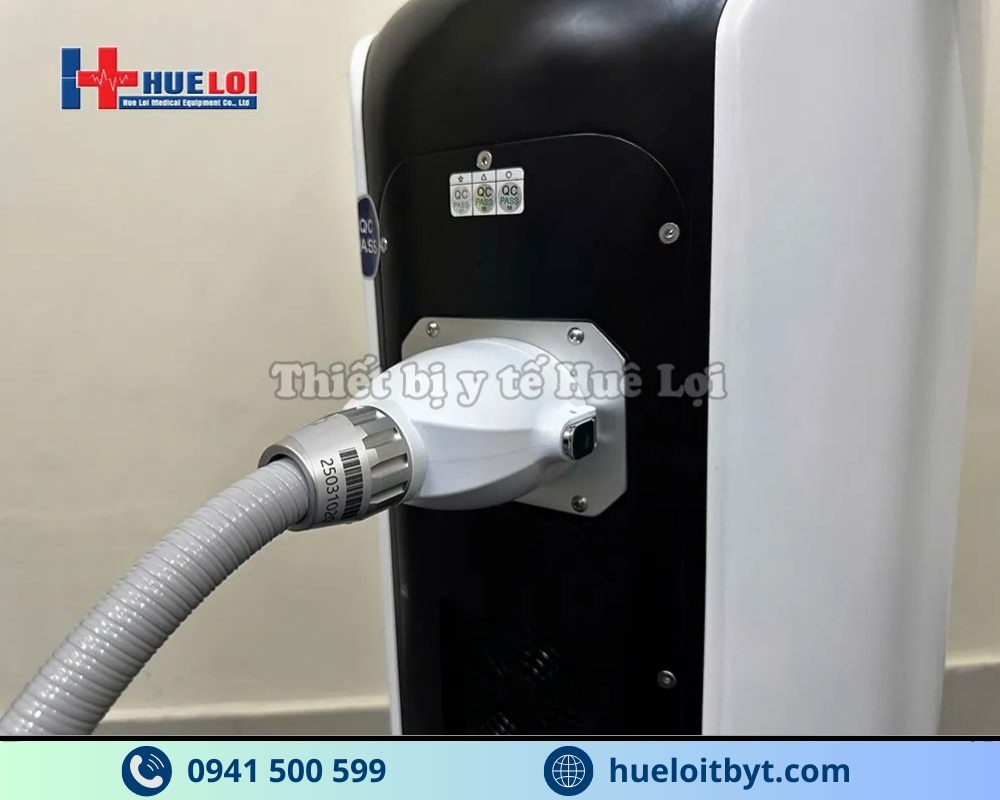 MÁY TRỊ LIỆU BẰNG SÓNG XUNG KÍCH HỘI TỤ CAO CẤP EMFOCUS-III