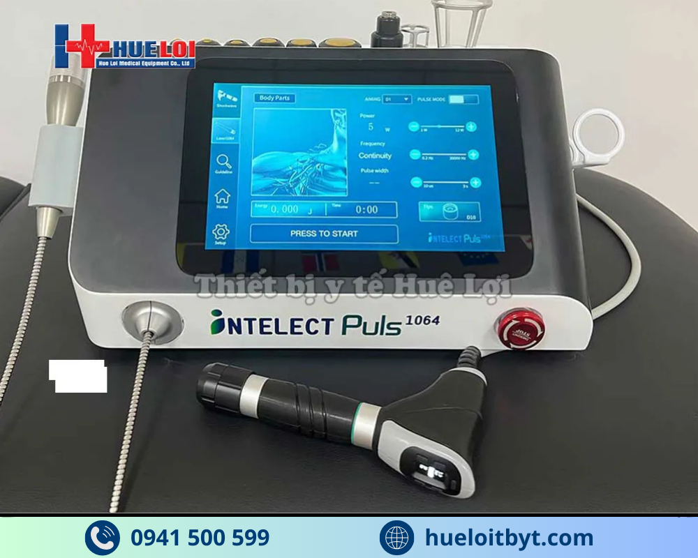 MÁY XUNG KÍCH KẾT HỢP LASER CÔNG SUẤT CAO IP1064