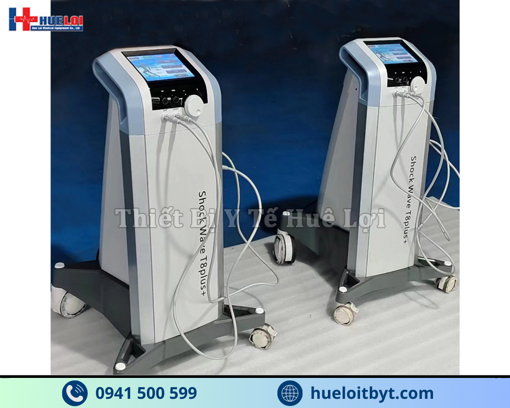 MÁY XUNG KÍCH TEXUA 2 TAY CẦM ĐIỀU TRỊ T806