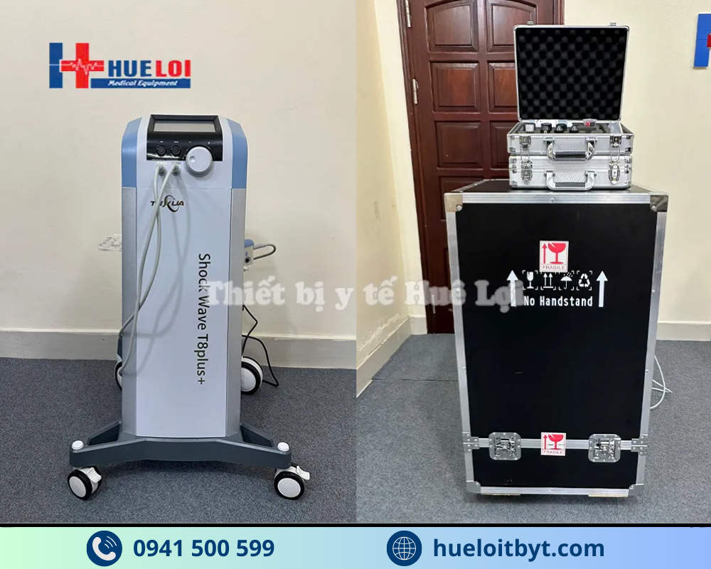 MÁY XUNG KÍCH TEXUA 2 TAY CẦM ĐIỀU TRỊ T806