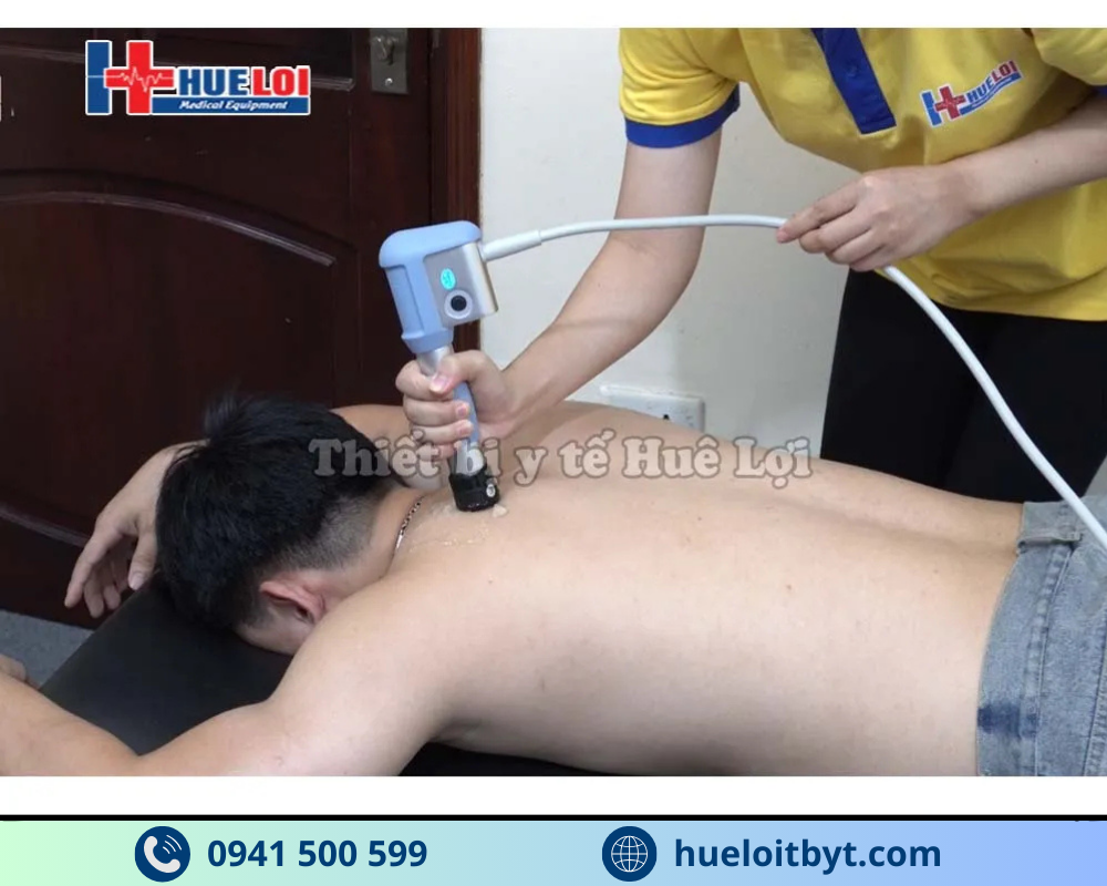 MÁY XUNG KÍCH TEXUA 2 TAY CẦM ĐIỀU TRỊ T806