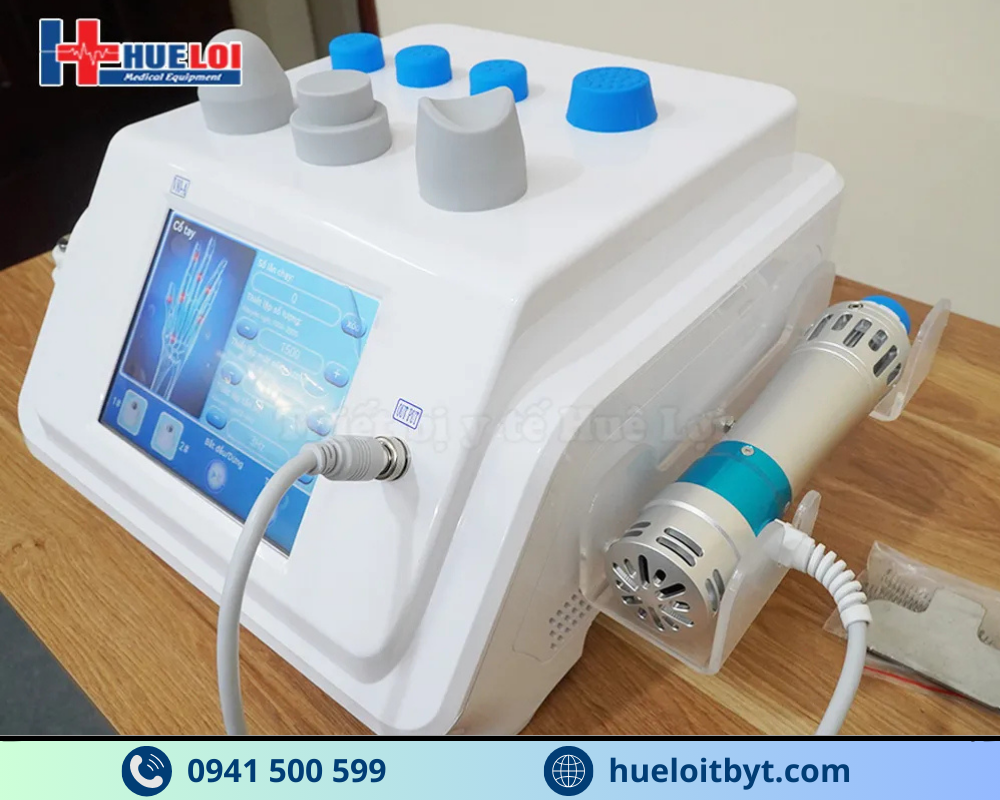 MÁY TRỊ LIỆU BẰNG SÓNG XUNG KÍCH V80A