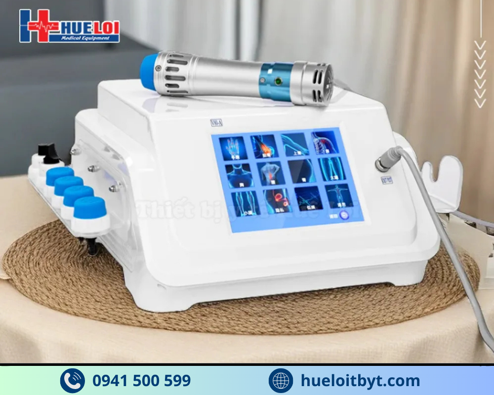 MÁY TRỊ LIỆU BẰNG SÓNG XUNG KÍCH V80A