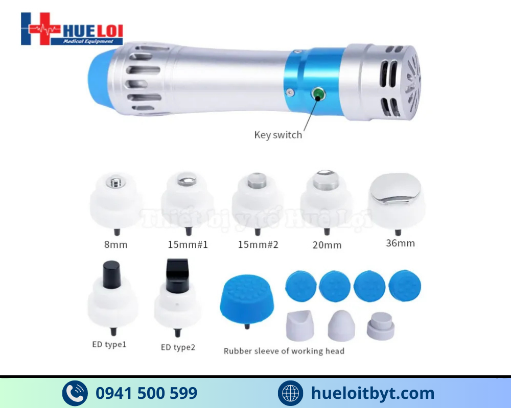 MÁY TRỊ LIỆU BẰNG SÓNG XUNG KÍCH V80A