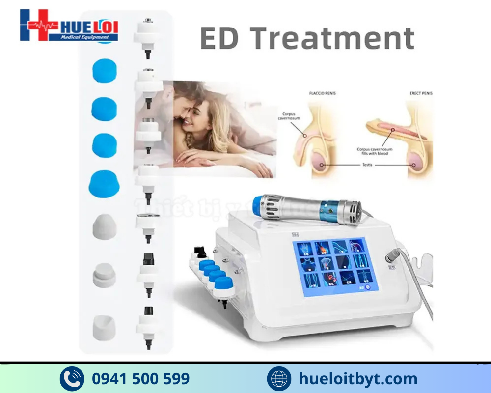 MÁY TRỊ LIỆU BẰNG SÓNG XUNG KÍCH V80A