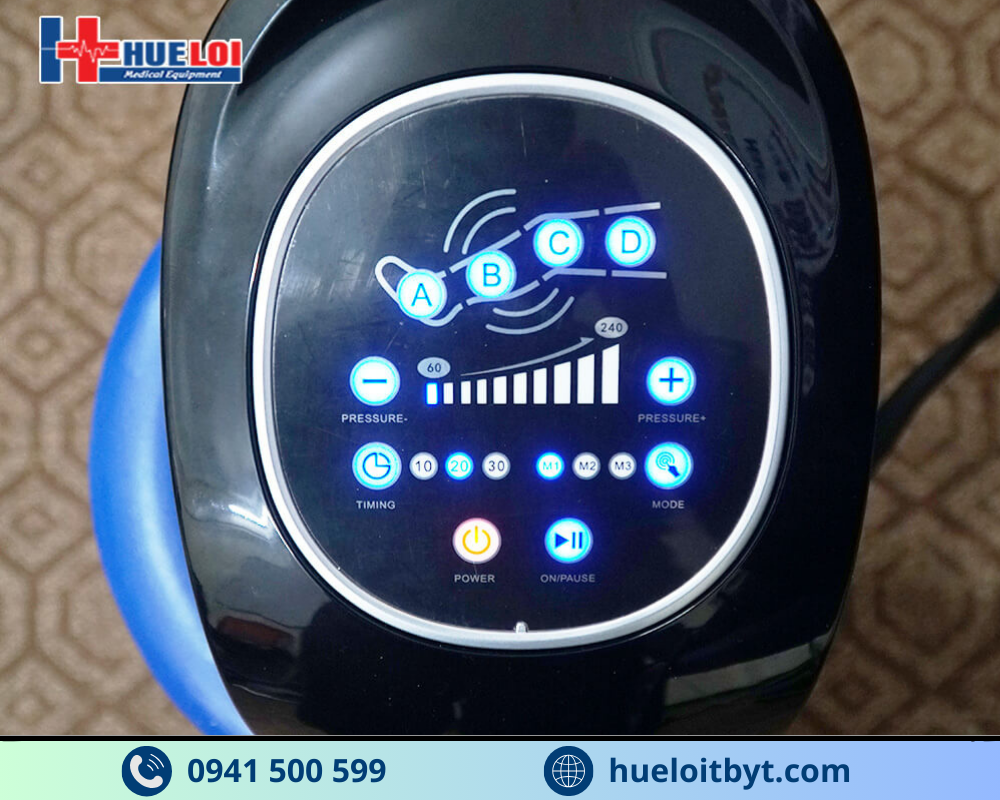 MÁY NÉN ÉP KHÍ TRỊ LIỆU 4 KHOANG CAO CẤP