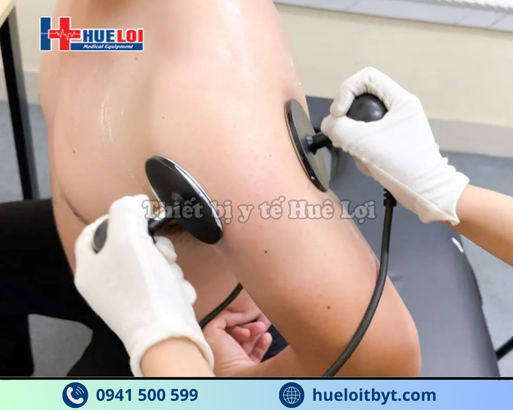 MÁY TRỊ LIỆU BẰNG SÓNG VÔ TUYẾN TECAR CAO CẤP