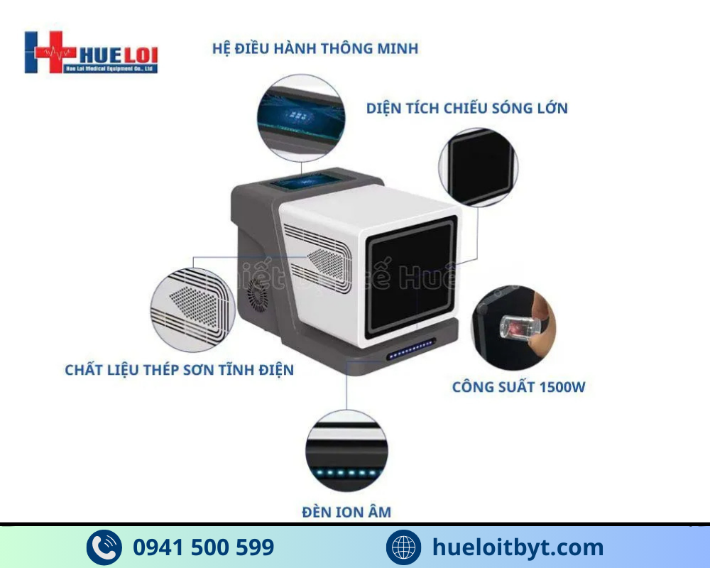 MÁY TERAHERT TRỊ LIỆU CAO CẤP