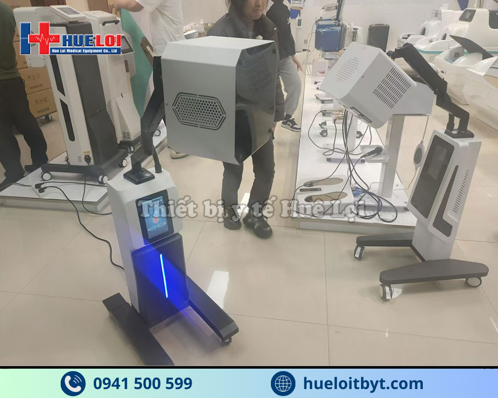 MÁY TRỊ LIỆU BẰNG SÓNG TERAHERTZ V3