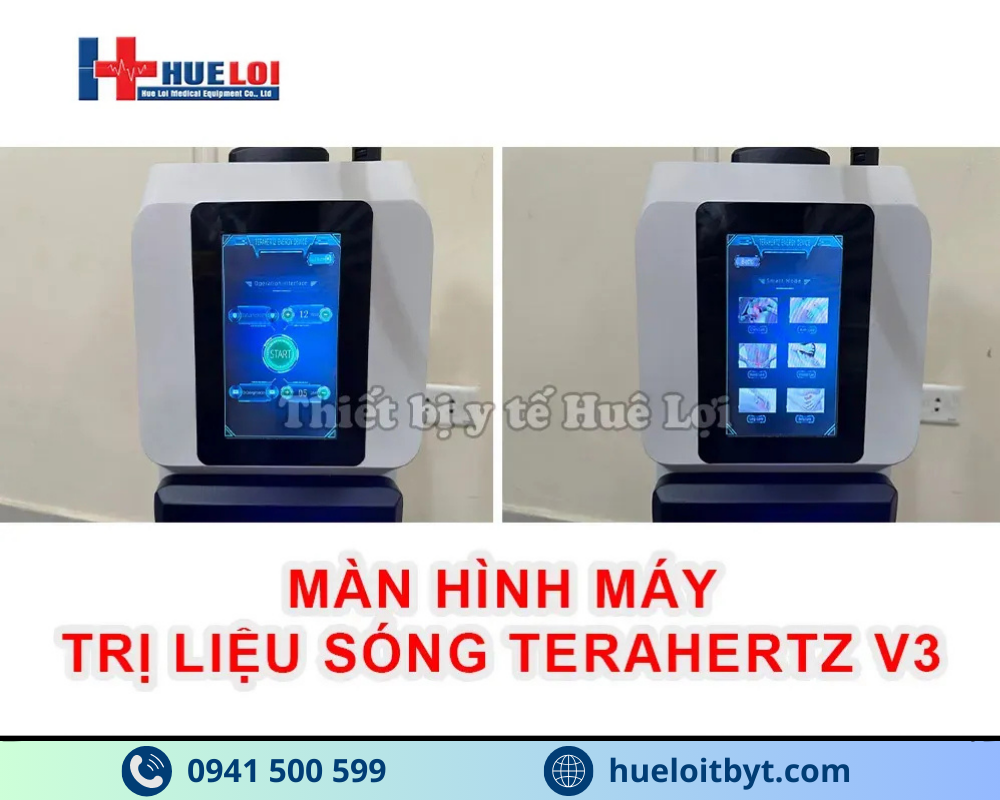MÁY TRỊ LIỆU BẰNG SÓNG TERAHERTZ V3